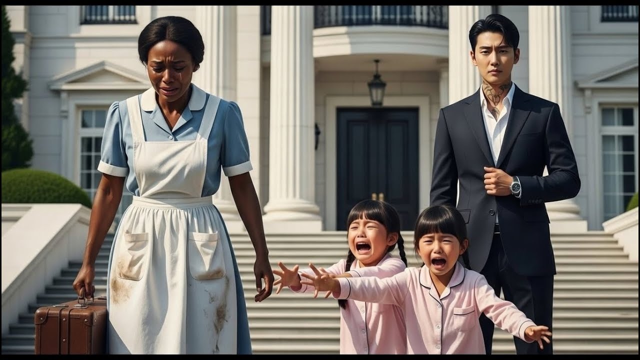 Un chef mafieux coréen renvoie sa femme de ménage — jusqu’à ce que ses jumeaux parlent