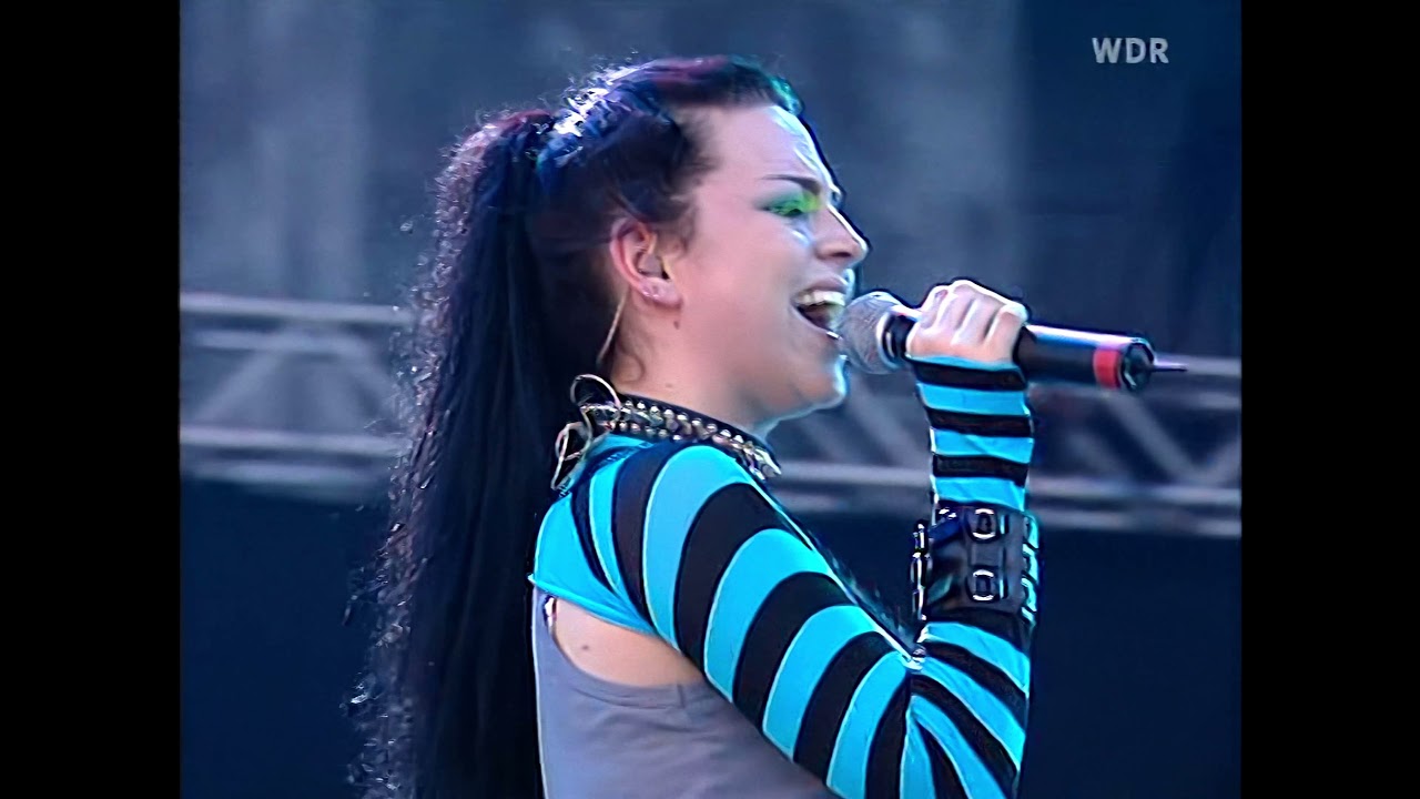 Evanescence - Everybody Fools Live at Rock Am Ring (2003)  - YouTube