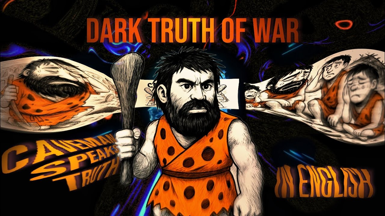 THE ONE TRUTH ABOUT WAR They Won't Tell You (Caveman Philosophy) 🤔