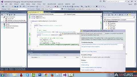 myclass vn Lập trình ASP net MVC5    Bài 7  Chức năng phân trang   Web bán sách MVC5 1