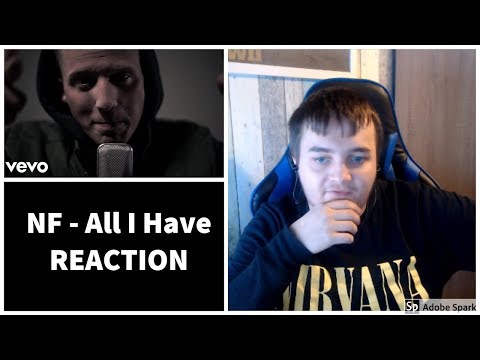 NF All I Have REACTION