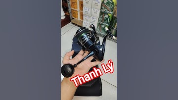 Shimano Stradic SW8000HG 2024 99% siêu lướt siêu mướt. #docauthanhtuan #shimanostradic #stradic2024