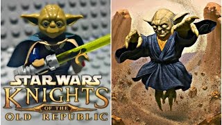 LEGO Star Wars Knights Of The Old Republic - Vandar Tokare Minifigure Review
