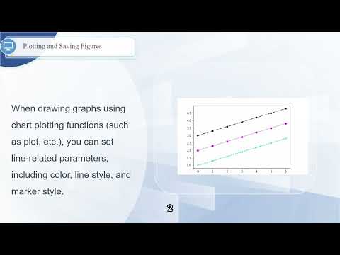 40 Plotting and Saving Figures