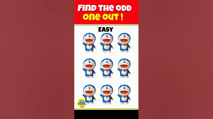 find the odd emoji out ! eye test game 👀#shorts #riddles #paheli