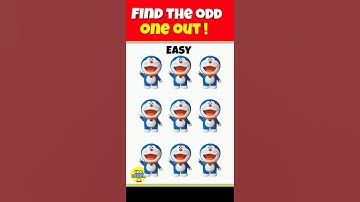 find the odd emoji out ! eye test game 👀#shorts #riddles #paheli