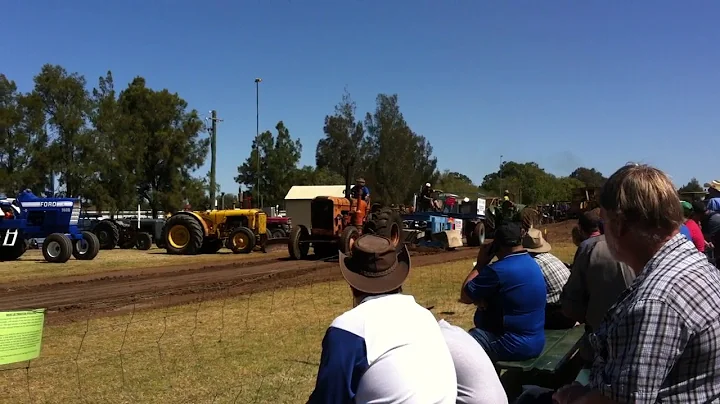 Thomas Pye Chamberlain Tractor pull