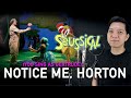 Notice me horton horton part only  karaoke  seussical