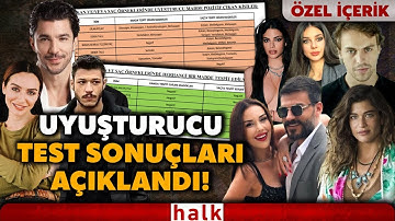 SON DAKİKA! Şafak baskınıyla alınmışlardı: Ünlülerin uyuşturucu test sonuçları açıklandı!