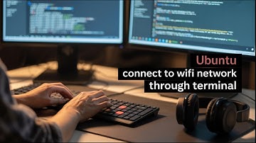 How to Connect to WiFi Using the Terminal in Ubuntu – No GUI Needed!