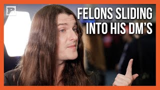 Felons Sliding into My DM's -- Scott Presler Courts Former Convict Vote