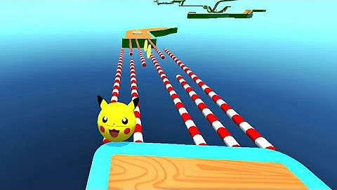 Sky Rolling Ball 3D - All levels Gameplay Walkthrough Android iOS