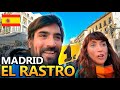 El RASTRO de MADRID, una joya en la capital de España |  VUELTALMUN