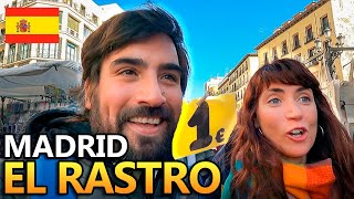 El RASTRO de MADRID, una joya en la capital de España | VUELTALMUN