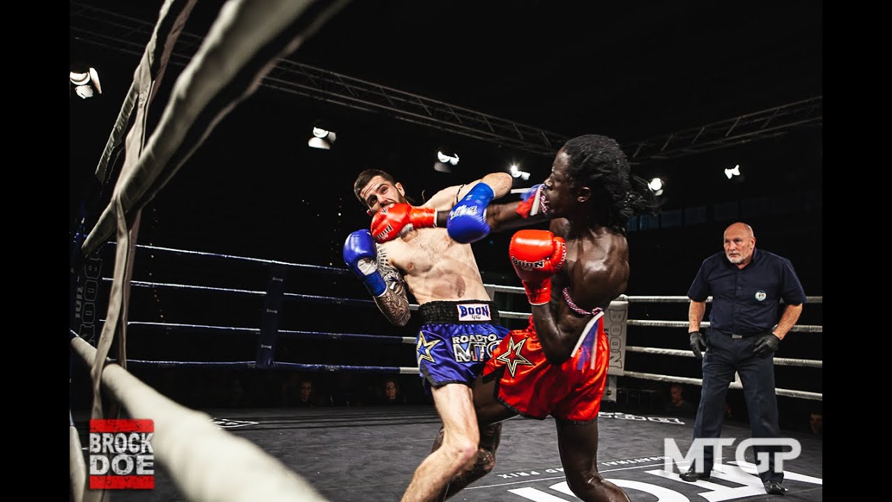 Jayden Mills vs Nilson Laki