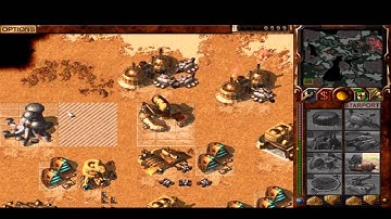 Dune 2000 Multiplayer - Shaokhan (O) vs Masculine (H) 2012-02-13 Game 1
