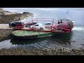 Glenelg to Kylerhea Ferry at Isle of Skye in Scotland