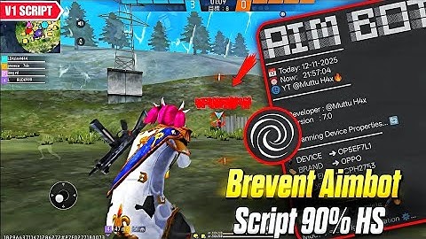 NEW Brevent AI Module for ZERO Recoil | INSANE Accuracy Boost in Free Fire ⚙️👺