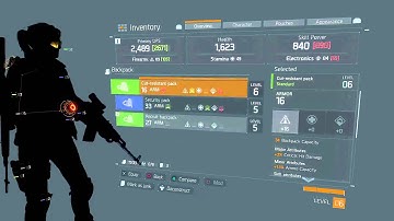 The Division - The Stash