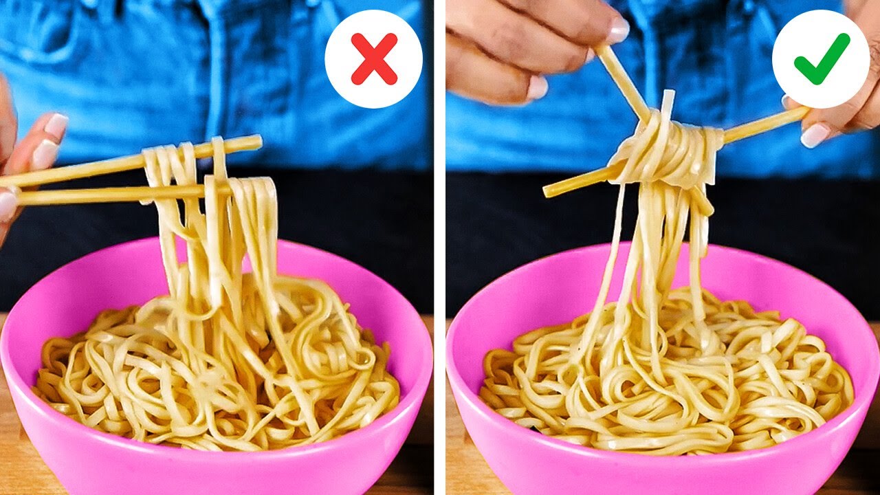 Genius Food Hacks No One Told You Before