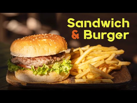 Видео: The History of Burger & Sandwich | Fast Food | Best Quick Food 1080p HD | Happy Owl