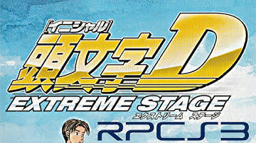Initial D Extreme Stage -  RPCS3 0.0.11 | 1080p | [3700X | RX480 4GB]