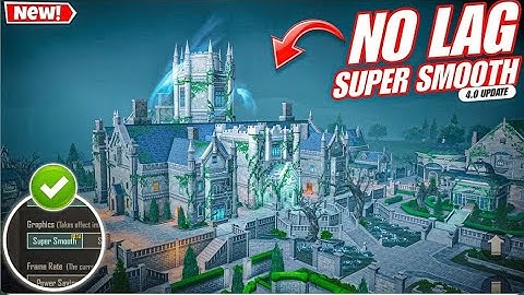 Stop Using SUPER SMOOTH in BGMI XLAG FIX Tips | Spooky Soiree Update | Super Smooth Graphics Guide. 