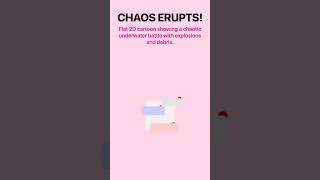 POOR vs RICH Submarine Battle in Minecraft Satire #Shorts