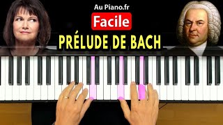 Prélude de Bach n°1 en Do Majeur - Piano Tutorial Facile