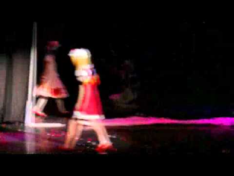 武汉 舞圣诞Bad Apple真人影绘 