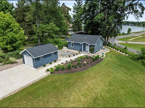 23150 S Shore Drive, Edwardsburg, MI home video tour
