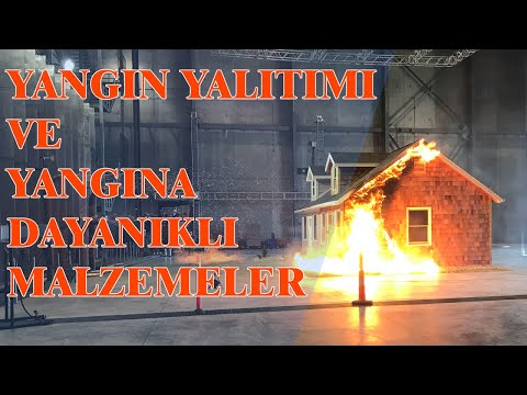 Video: Bir Yapının Yangına Dayanıklılığı Nasıl Belirlenir