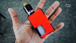 Pulse BF Squonk mod by Tony B and Vandyvape