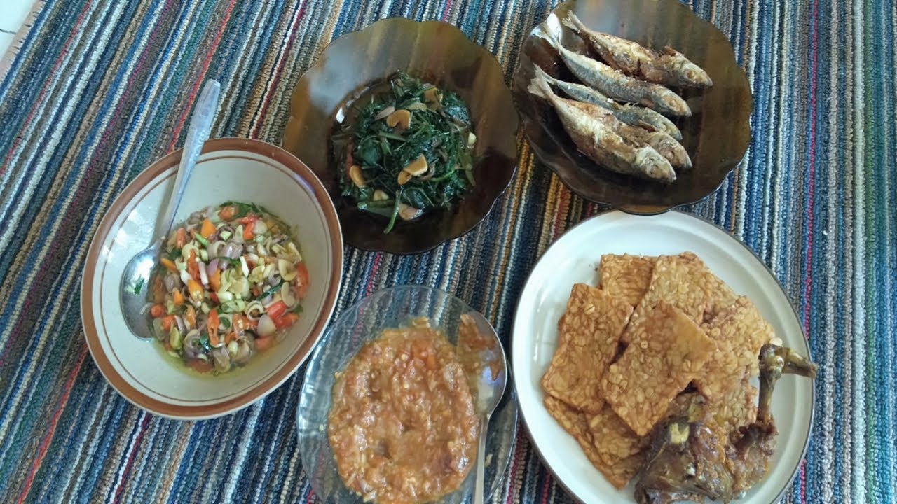 masakan khas sunda 