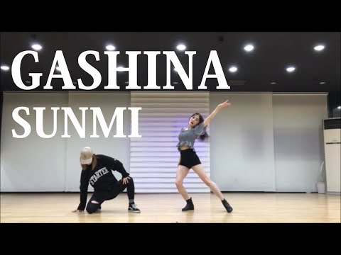 [목동댄스]SUNMI(선미) &amp;quot;GASHINA(가시나)&amp;quot; 안무영상 DANCE COVER <strong>JH댄스</strong>