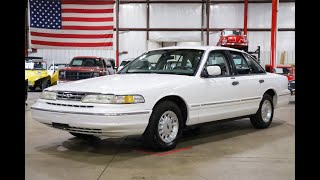 1997 Ford Crown Victoria For Sale - Walk Around