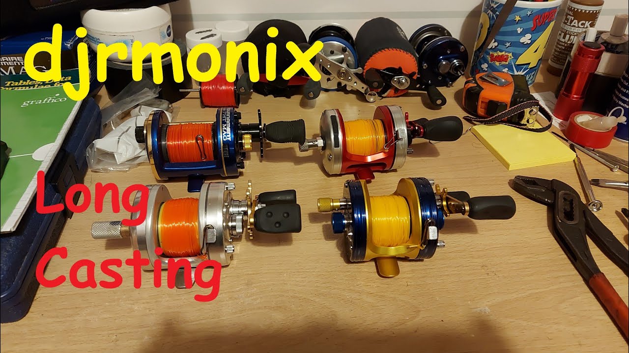 What Size Multiplier Reel Do I Need For What Weight & Line