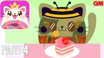 Greedy Cats: Kitty Clicker (by PIKPOK) Android / iOS - walkthrough gameplay part 4