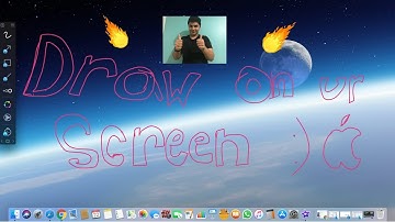 Draw on your Mac