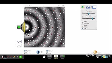 ‪Waves Intro‬ sound phet