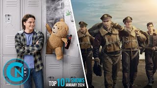 Top 10 Best TV Shows of 2024 (January)