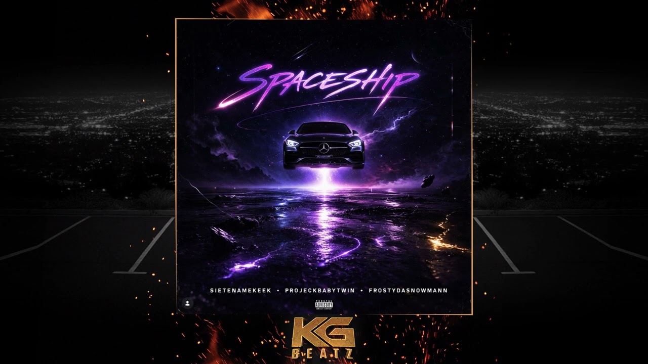 ProjeckBabyTwin x FrostyDaSnowMann x SieteNameKeek - SpaceShip [Prod. By 88ThaGang]