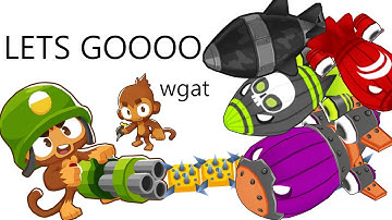If towers swapped projectiles... (BTD6 Meme)