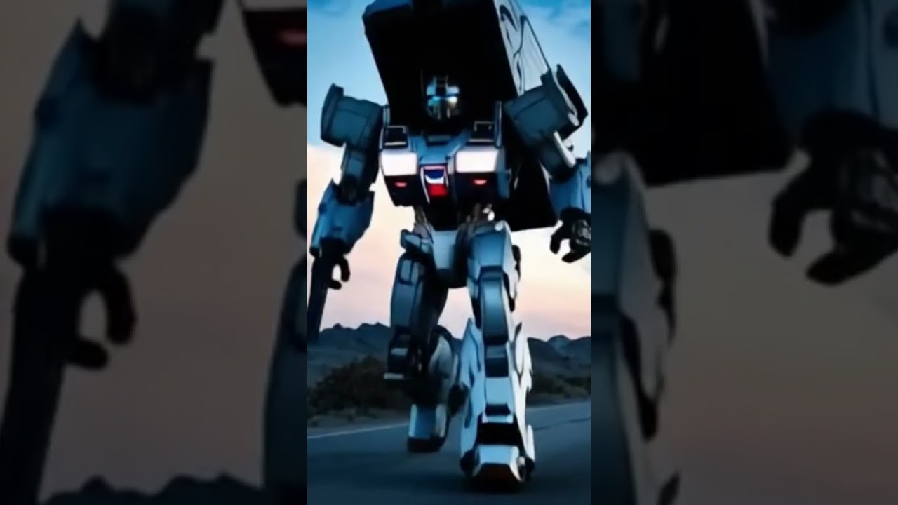 truk transformation in to robot 