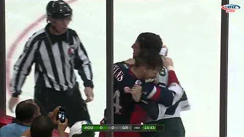 Brennan Evans vs Kyle Medvec