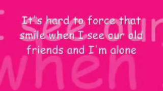 Cascada - What Hurts The Most (Lyrics)