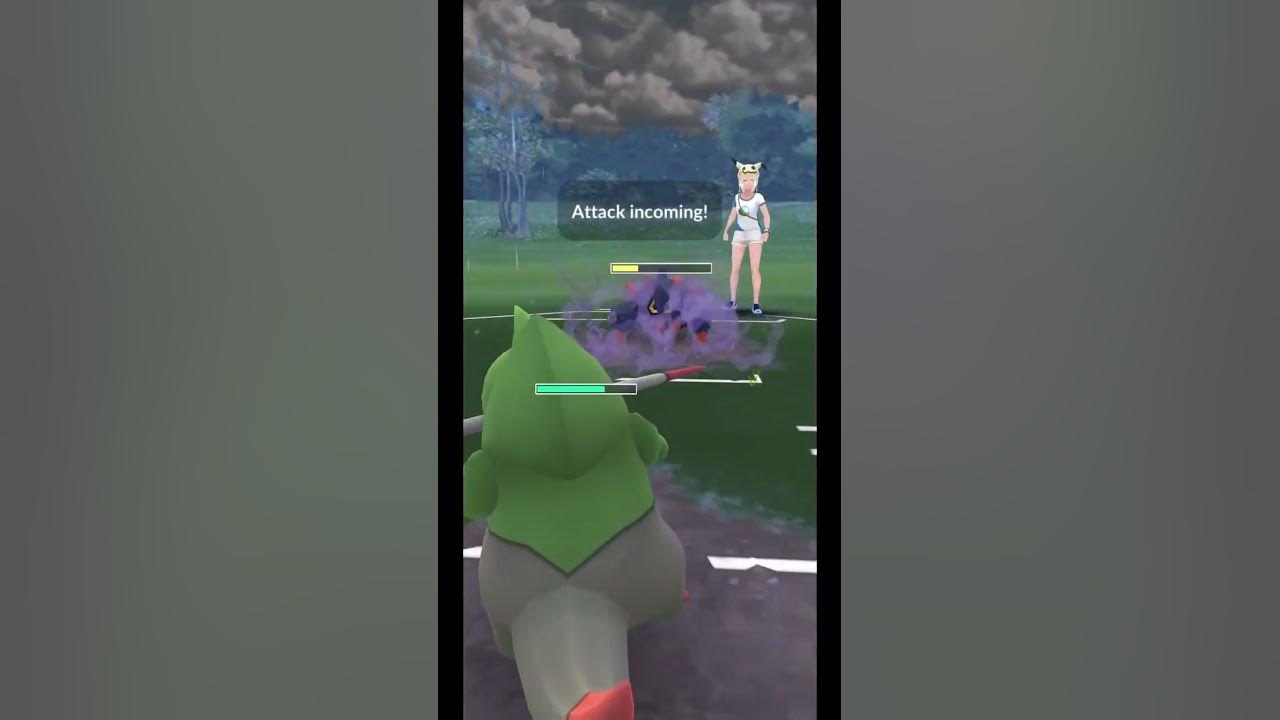 Fraxure VS Boldore #pokemon #pokemongo #battleleague