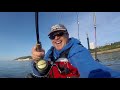 Eastbourne Bass Kayak Fishing Session