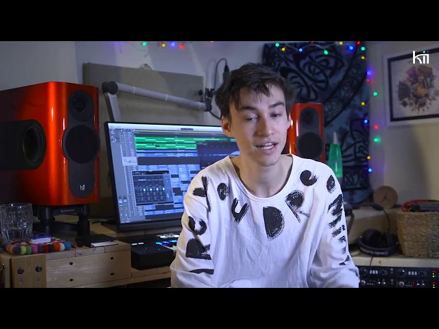 Jacob Collier talks about Kii THREE speakers class=