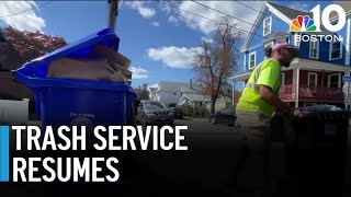 Republic Services trash pickup resumes after strike